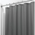 Szare Zasłony prysznicowe w rozmiarze 183x183 cm 