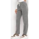 Przecenione Szare Spodnie sztruksowe damskie sztruksowe w rozmiarze XL 