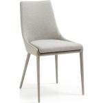Przecenione Szare Krzesła stylowe w nowoczesnym stylu marki Kave Home 