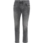 Szare Jeansy biodrówki męskie rurki dżinsowe marki Dolce & Gabbana 