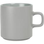 Szare Kubki do herbaty 250 ml ceramiczne marki Blomus 