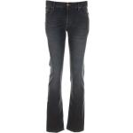 Szare Jeansy Bootcut męskie dżinsowe o szerokości 31 o długości 34 marki ALBERTO 