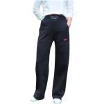 Czarne Spodnie dresowe bawełniane bawełniane marki AERONAUTICA MILITARE w rozmiarze XL 
