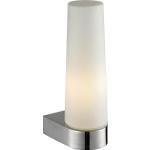 Białe Kinkiety & Lampy ścienne w nowoczesnym stylu metalowe - gwint żarówki: E14 