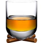 Miedziane Szklanki do whisky 350 ml marki NUDE 
