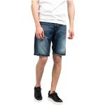 Niebieskie Szorty jeansowe męskie na lato marki Antony Morato 