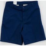 Niebieskie Krótkie spodnie męskie luźne z policottonu marki Carhartt WIP 