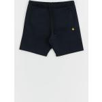 Granatowe Krótkie spodnie męskie luźne marki Carhartt WIP w rozmiarze L 