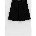 Czarne Eko Krótkie spodnie męskie luźne bawełniane marki Carhartt WIP 