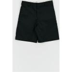 Czarne Krótkie spodnie męskie luźne marki Carhartt WIP 