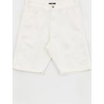 Przecenione Białe Spodnie robocze męskie bawełniane marki Dickies 