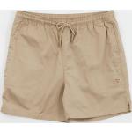 Piaskowe Krótkie spodnie męskie luźne bawełniane na lato marki Dickies w rozmiarze XL 