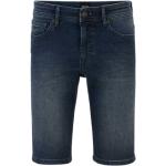 Niebieskie Szorty jeansowe męskie dżinsowe marki HUGO BOSS BOSS 