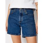 Przecenione Granatowe Szorty jeansowe damskie dżinsowe marki LEVI´S w rozmiarze 5 XL 