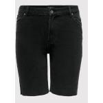 Przecenione Czarne Szorty jeansowe damskie dżinsowe marki ONLY w rozmiarze 3 XL 