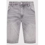 Przecenione Szare Szorty jeansowe męskie dżinsowe marki Tom Tailor w rozmiarze L 
