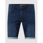Szorty jeansowe z dodatkiem streczu model ‘Seatle’