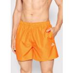 Przecenione Pomarańczowe Szorty kąpielowe męskie marki adidas w rozmiarze L 