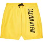 Żółta Odzież dziecięca marki Calvin Klein Swimwear 
