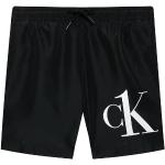 Przecenione Czarne Kąpielówki dziecięce marki Calvin Klein Swimwear 