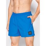 Przecenione Niebieskie Szorty kąpielowe męskie marki Calvin Klein Swimwear w rozmiarze M 