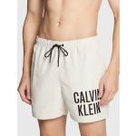 Écru Szorty kąpielowe męskie marki Calvin Klein Swimwear w rozmiarze M 