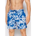 Przecenione Niebieskie Szorty kąpielowe męskie marki Guess w rozmiarze XL 