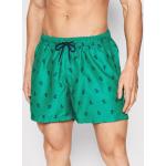 Przecenione Zielone Szorty kąpielowe męskie marki Henderson Baracco w rozmiarze L 