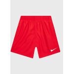 Przecenione Czerwone Kąpielówki dziecięce sportowe marki Nike 