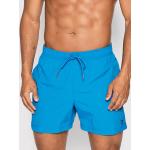 Przecenione Niebieskie Szorty kąpielowe męskie marki Tommy Hilfiger w rozmiarze S 