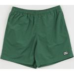 Przecenione Zielone Krótkie spodnie męskie nylonowe na lato marki OBEY w rozmiarze L 