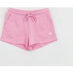 Różowe Szorty bojówki damskie bawełniane marki Roxy Terry w rozmiarze L 