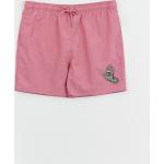 Różowe Spodenki kąpielowe męskie nylonowe marki SANTA CRUZ w rozmiarze XL 