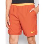 Przecenione Pomarańczowe Szorty sportowe męskie sportowe marki Nike w rozmiarze S 