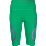 Zielone Krótkie spodnie damskie marki adidas Adidas by Stella McCartney w rozmiarze M 