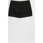 Przecenione Czarne Spodnie typu chinos damskie Boyfriend marki Volcom w rozmiarze XL 