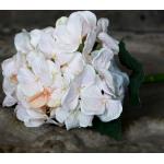 Kwiat sztuczny - Hortensja różowa