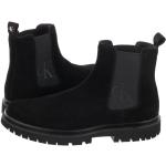 Sztyblety Calvin Klein Lug Mid Chelsea Boot YM0YM00271 BDS Black (CK172-a)
