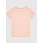 Różowe Koszulki dziecięce z krótkim rękawkiem marki 4F w rozmiarze 134 