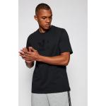 Przecenione Czarne Koszulki sportowe męskie z krótkimi rękawami marki adidas w rozmiarze S 