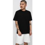 Czarne Koszulki męskie z krótkimi rękawami bawełniane marki Carhartt WIP w rozmiarze S 