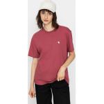 Eko Koszulki damskie z krótkimi rękawami bawełniane marki Carhartt WIP w rozmiarze S 