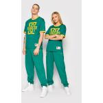 Przecenione Zielone Koszulki polo damskie z krótkimi rękawami marki Champion w rozmiarze XS Stranger Things 