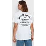 T-shirt Deus Ex Machina Berlin Address Pocket (white)