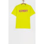 T-shirt Element Lettering (sulphur spring)