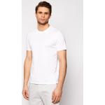 Przecenione Białe Koszulki polo męskie z krótkimi rękawami marki Guess w rozmiarze XL 