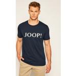 Przecenione Granatowe Koszulki polo męskie z krótkimi rękawami marki Joop! w rozmiarze L 