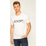 Przecenione Białe Koszulki polo męskie z krótkimi rękawami marki Joop! w rozmiarze XL 