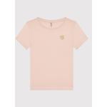 Różowe Koszulki dziecięce z krótkim rękawkiem marki ONLY 