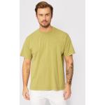 Przecenione Zielone Koszulki polo męskie z krótkimi rękawami marki LEVI´S w rozmiarze M 